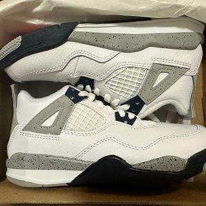 Retro 4 Jordan Kids size 12